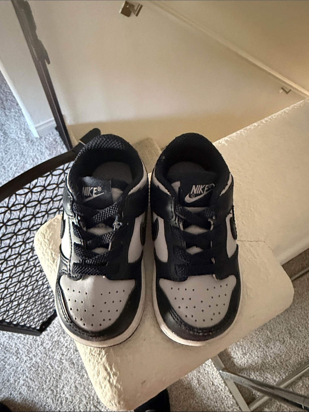 Nike Toddler Blue and Grey Dunks 5C